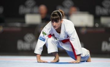 10/11/2018 La karateca española Sandra Sánchez.
DEPORTES
KPHOTOS / XAVIER SERVOLLE