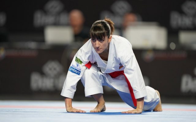 10/11/2018 La karateca española Sandra Sánchez.
DEPORTES
KPHOTOS / XAVIER SERVOLLE