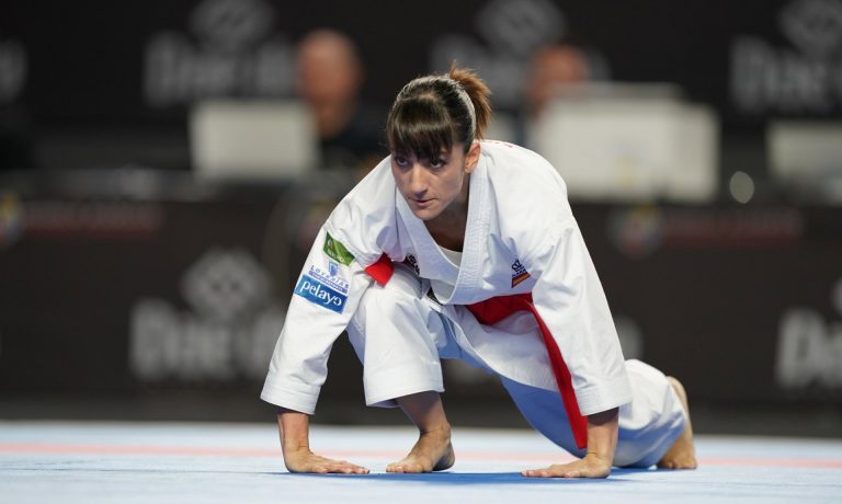 10/11/2018 La karateca española Sandra Sánchez.
DEPORTES
KPHOTOS / XAVIER SERVOLLE