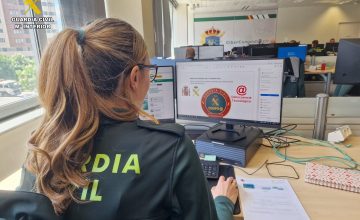 29/04/2026 La Guardia Civil esclarece un delito de estafa por falsas inversiones
SOCIEDAD 
GUARDIA CIVIL