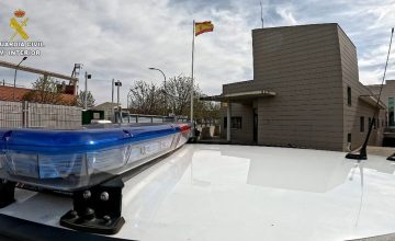 11/05/2026 Vehículo de la Guardia Civil
SOCIEDAD ESPAÑA EUROPA CASTILLA-LA MANCHA
GUARDIA CIVIL
