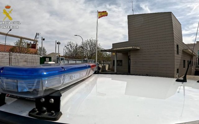 11/05/2026 Vehículo de la Guardia Civil
SOCIEDAD ESPAÑA EUROPA CASTILLA-LA MANCHA
GUARDIA CIVIL