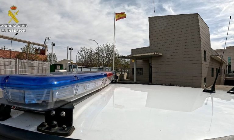 11/05/2026 Vehículo de la Guardia Civil
SOCIEDAD ESPAÑA EUROPA CASTILLA-LA MANCHA
GUARDIA CIVIL
