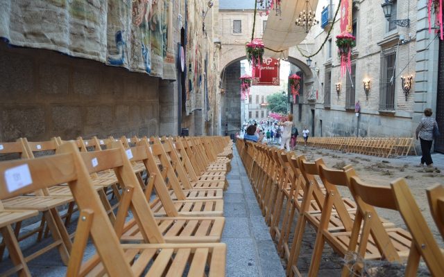 09/06/2019 Sillas del Corpus
SOCIEDAD CASTILLA-LA MANCHA ESPAÑA EUROPA TOLEDO
AYTO TOLEDO