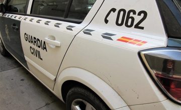 22/05/2026 Coche patrulla de la Guardia Civil
SOCIEDAD 
GC