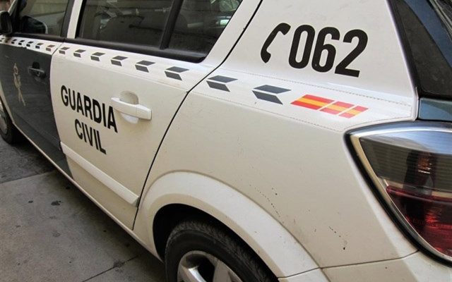 22/05/2026 Coche patrulla de la Guardia Civil
SOCIEDAD 
GC