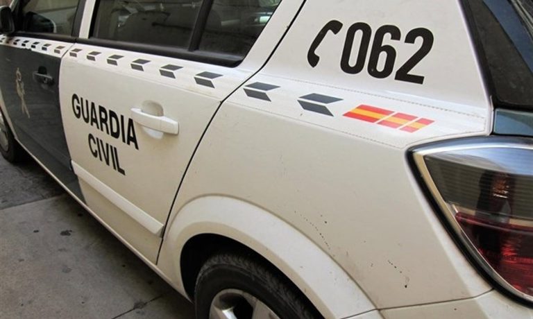 22/05/2026 Coche patrulla de la Guardia Civil
SOCIEDAD 
GC