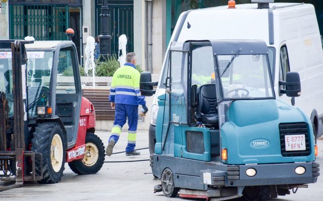 27/10/2021 Trabajador limpieza.
ECONOMIA 
AYUNTAMIENTO