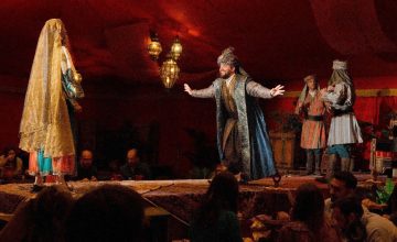 05/04/2024 Inauguración del nuevo restaurante de Puy du Fou.
SOCIEDAD 
PUY DU FOU