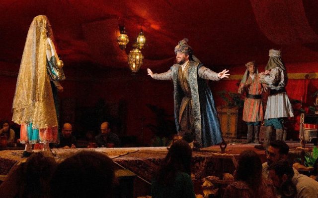 05/04/2024 Inauguración del nuevo restaurante de Puy du Fou.
SOCIEDAD 
PUY DU FOU