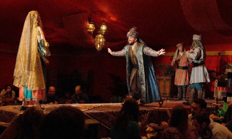 05/04/2024 Inauguración del nuevo restaurante de Puy du Fou.
SOCIEDAD 
PUY DU FOU