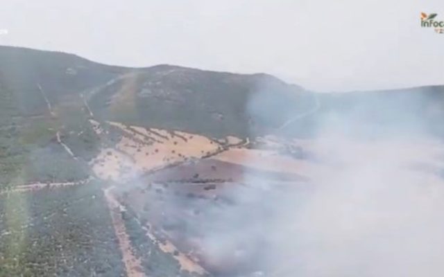 Incendio Puertollano