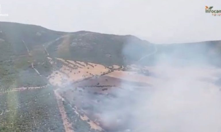 Incendio Puertollano