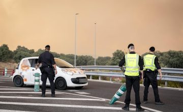 Los incendios que afectan a la Comunidad de Madrid siguen avanzando sin control