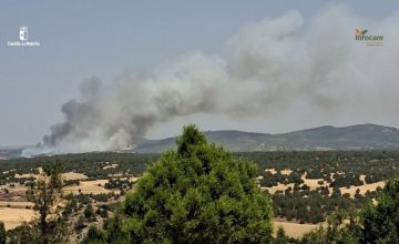 21/07/2026 Incendio en Selas (Guadalajara)
SOCIEDAD 
INFOCAM