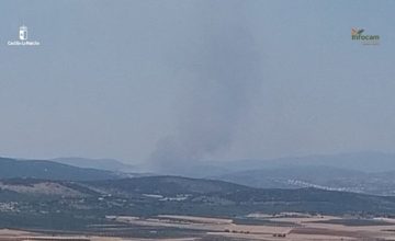 Incendio en Viso del Marqués - PLAN INFOCAM