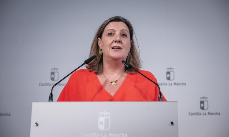 La consejera de Economía, Empresas y Empleo, Patricia Franco.
