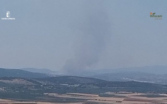 27/07/2026 Incendio en Viso del Marqués
SOCIEDAD ESPAÑA EUROPA CASTILLA-LA MANCHA
PLAN INFOCAM