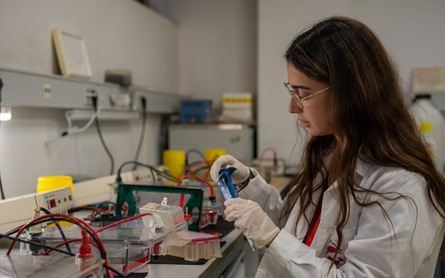 Investigadora joven de la UCLM
