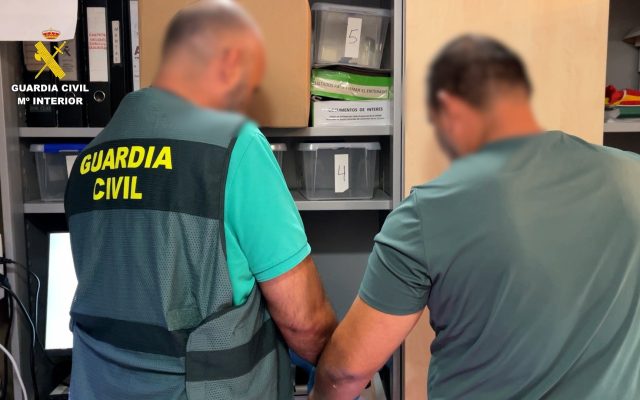 Detenidos por el incendio de Almorox