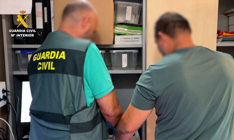 Detenidos por el incendio de Almorox