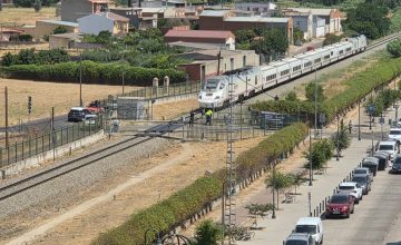 La línea Madrid-Extremadura recupera la normalidad tras el arrollamiento mortal en Talavera de la Reina.