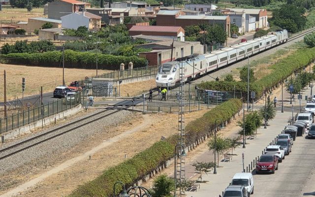 La línea Madrid-Extremadura recupera la normalidad tras el arrollamiento mortal en Talavera de la Reina.
