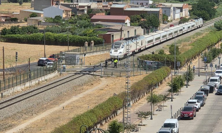 La línea Madrid-Extremadura recupera la normalidad tras el arrollamiento mortal en Talavera de la Reina.