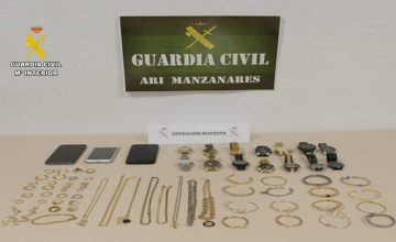 10/08/2026 Objetos robados.
SOCIEDAD 
GUARDIA CIVIL