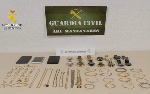 10/08/2026 Objetos robados.
SOCIEDAD 
GUARDIA CIVIL