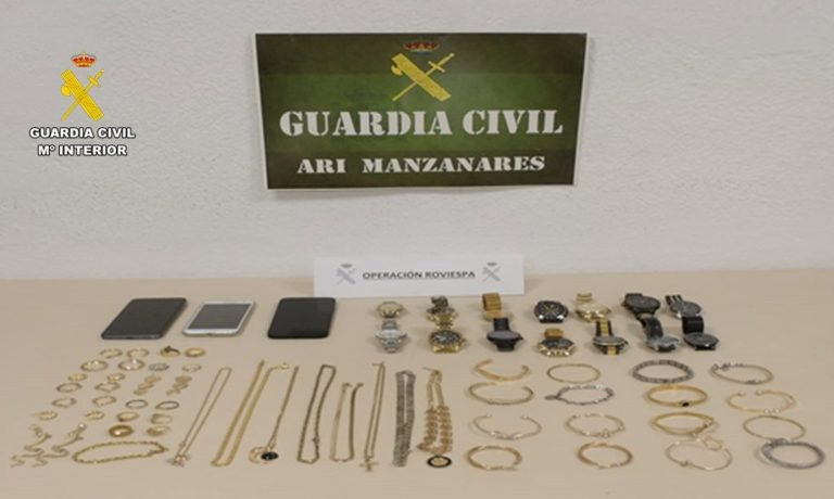 10/08/2026 Objetos robados.
SOCIEDAD 
GUARDIA CIVIL