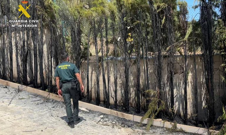 11/08/2026 Auxilio de una persona atrapada por un incendio.
SOCIEDAD 
GUARDIA CIVIL