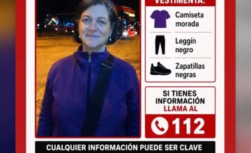 13/08/2026 Margarita, mujer desaparecida desde el martes en la localidad conquense de Palomares del Campo.
SOCIEDAD CASTILLA-LA MANCHA ESPAÑA EUROPA CUENCA AUTONOMÍAS
AYUNTAMIENTO