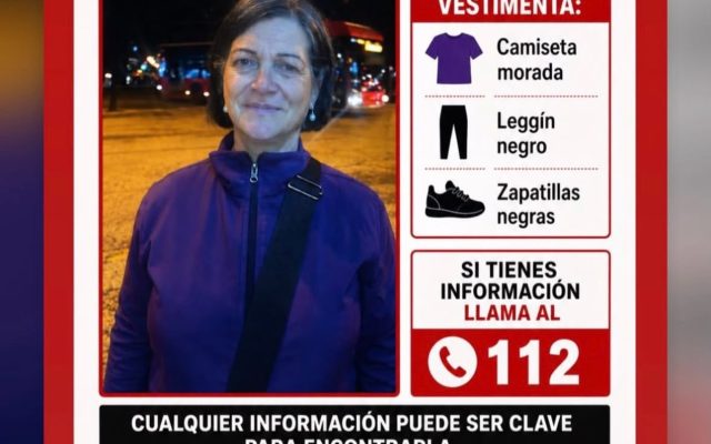 13/08/2026 Margarita, mujer desaparecida desde el martes en la localidad conquense de Palomares del Campo.
SOCIEDAD CASTILLA-LA MANCHA ESPAÑA EUROPA CUENCA AUTONOMÍAS
AYUNTAMIENTO