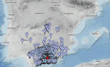 El terremoto de magnitud 5, y con epicentro en la localidad de Alhendín (Granada), también se ha sentido fuera de Andalucía, según el Instituto Geográfico Nacional.