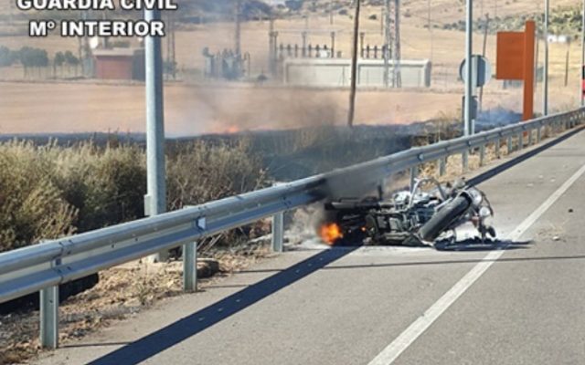 17/08/2026 Moto accidentada en Almuradiel
SOCIEDAD 
GUARDIA CIVIL