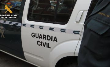 16/04/2026 Vehículo de la Guardia Civil.
SOCIEDAD 
GUARDIA CIVIL