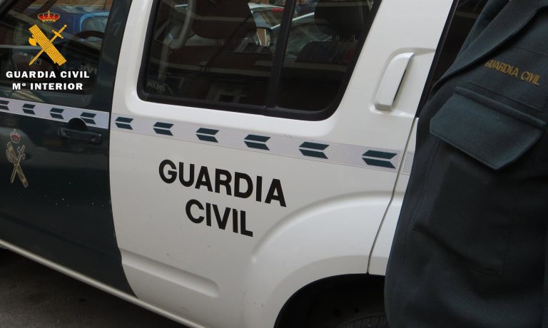 16/04/2026 Vehículo de la Guardia Civil.
SOCIEDAD 
GUARDIA CIVIL
