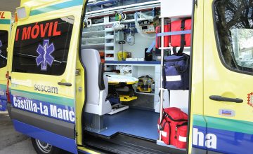 22/03/2013 UVI movil, ambulancia, transporte sanitario, SESCAM     
SOCIEDAD TOLEDO SALUD CASTILLA-LA MANCHA ESPAÑA EUROPA