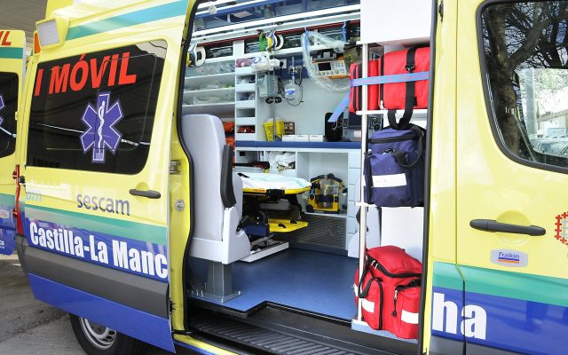 22/03/2013 UVI movil, ambulancia, transporte sanitario, SESCAM     
SOCIEDAD TOLEDO SALUD CASTILLA-LA MANCHA ESPAÑA EUROPA