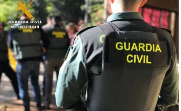 19/06/2026 Agentes de la Guardia Civil.
SOCIEDAD 
GUARDIA CIVIL