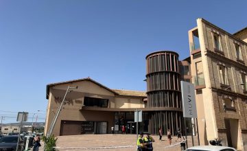 27/08/2026 Imagen del Museo de Villena acordonado tras el robo del Tesoro
COMUNIDAD VALENCIANA ESPAÑA EUROPA ALICANTE SOCIEDAD CULTURA
