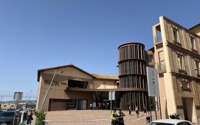 27/08/2026 Imagen del Museo de Villena acordonado tras el robo del Tesoro
COMUNIDAD VALENCIANA ESPAÑA EUROPA ALICANTE SOCIEDAD CULTURA