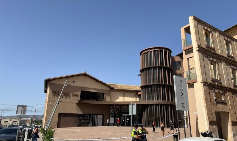 27/08/2026 Imagen del Museo de Villena acordonado tras el robo del Tesoro
COMUNIDAD VALENCIANA ESPAÑA EUROPA ALICANTE SOCIEDAD CULTURA