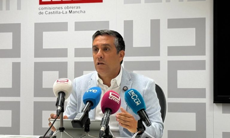 02/09/2026 El secretario general de CCOO C-LM, Javier Ortega.
ECONOMIA ESPAÑA EUROPA CASTILLA-LA MANCHA
CCOO
