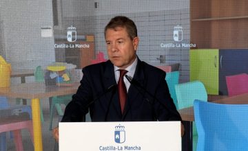 07/09/2026 Page avanza que Castilla-La Mancha saldrá "muy bien posicionada" en el informe PISA.

Toledo, 7 de septiembre de 2026.

POLITICA 
EUROPAPRESS.TV (GOBIERNO CASTILLA-LA MANCHA)