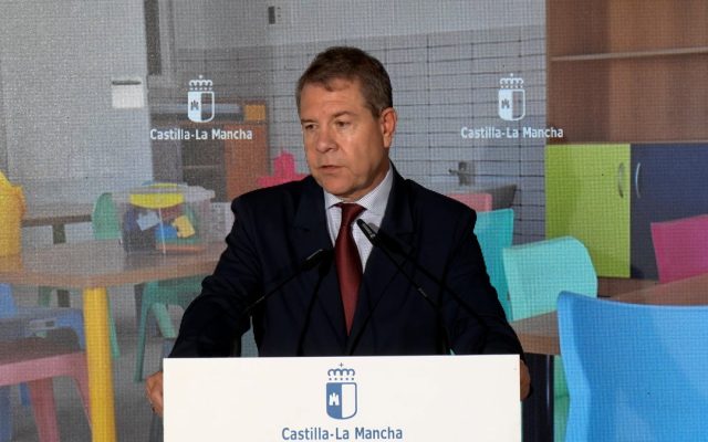 07/09/2026 Page avanza que Castilla-La Mancha saldrá "muy bien posicionada" en el informe PISA.

Toledo, 7 de septiembre de 2026.

POLITICA 
EUROPAPRESS.TV (GOBIERNO CASTILLA-LA MANCHA)