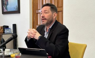 subdelegado del Gobierno en Ciudad Real, David Broceño