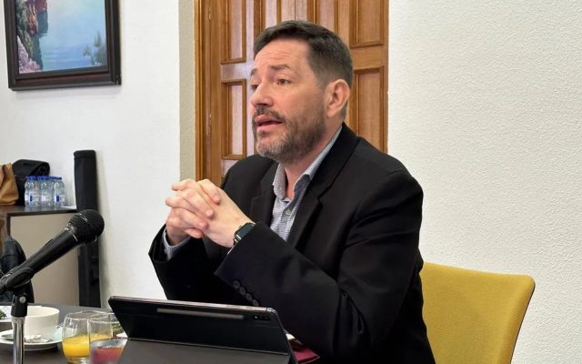 subdelegado del Gobierno en Ciudad Real, David Broceño