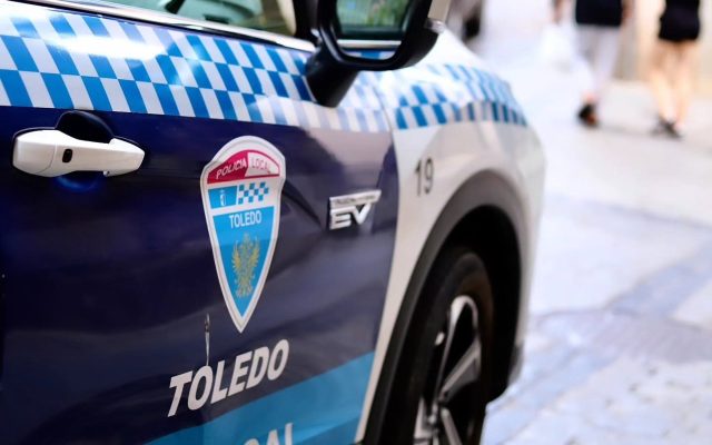 15/09/2026 Coche de la Policía Local de Toledo
SOCIEDAD 
POLICÍA LOCAL DE TOLEDO